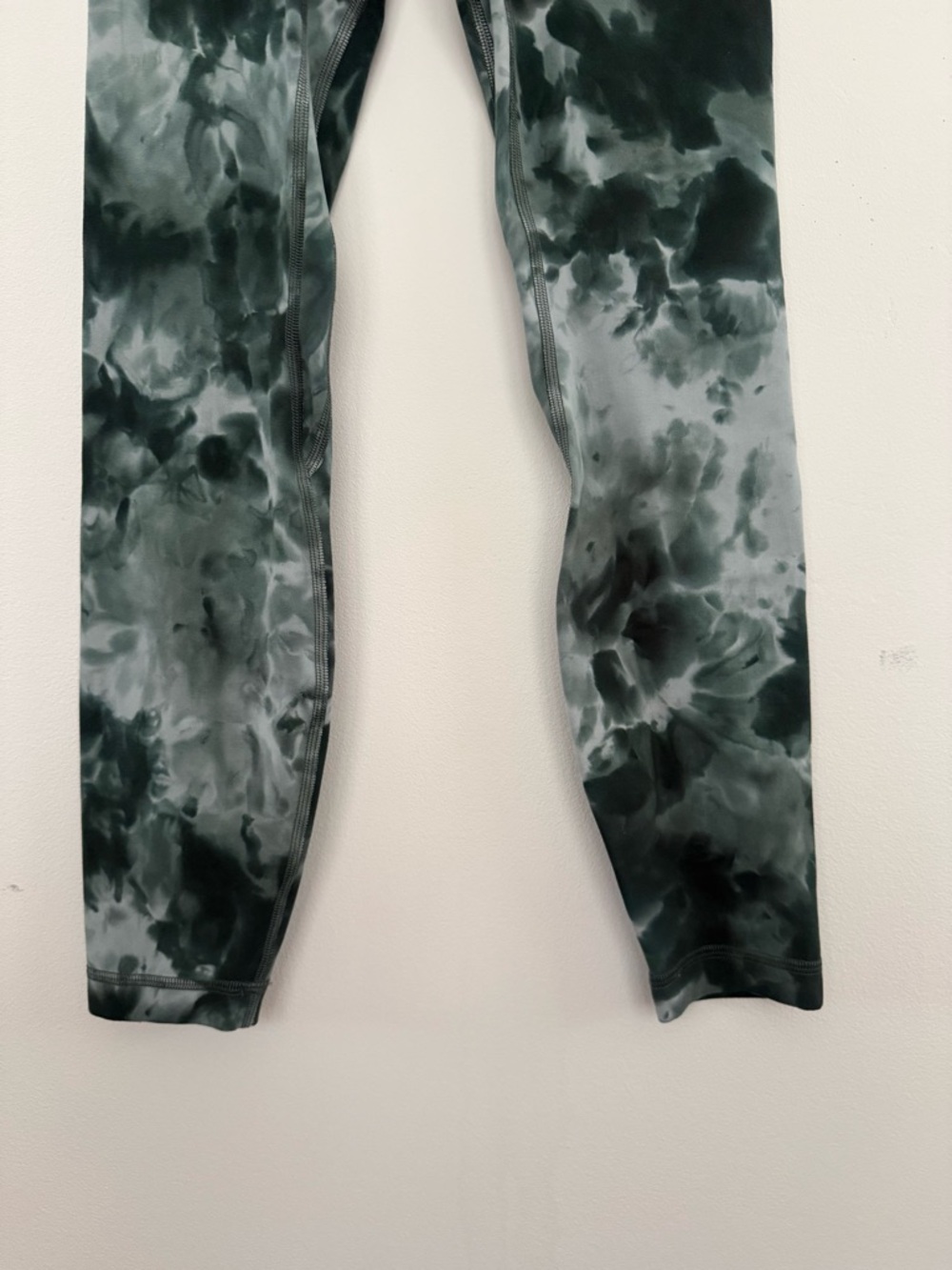 Lululemon Align High-Rise Pant 25" Diamond Dye Starlight Smoked Spruce Size S - Picture 8 of 13